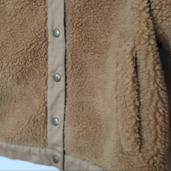 MADEWELL Sherpa Portland Jacket - Picture 9 of 11